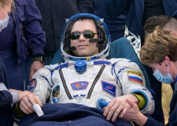 Ya está en la Tierra: astronauta latino que estuvo atrapado en el espacio logra regresar