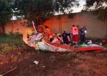 Triste baby shower; muere piloto de una avioneta que revelaba el sexo de un bebé
