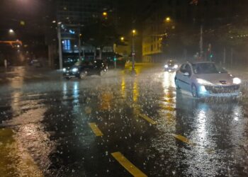 Provocará frente frío número 2, lluvias en Reynosa