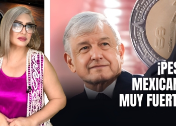 ¡Peso mexicano muy fuerte!