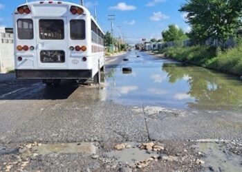 Solicitan asistencia ante la problemática de aguas residuales