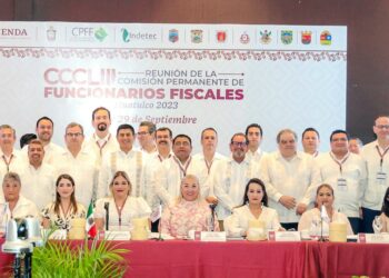 Tamaulipas Presente en la Reunión Nacional de Funcionarios Fiscales en Oaxaca