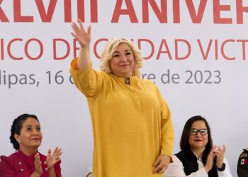 Supera por 499 MDP Recaudación de Contribuciones en Tamaulipas con Relación al 2022: Adriana Lozano