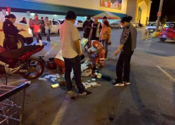Empleado de “GranD Campestre” apuñalado por su compañero de trabajo