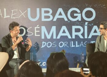 Alex Ubago y José María en Monterrey