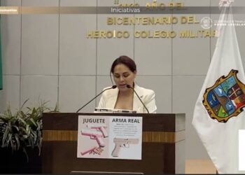Analiza Congreso de Tamaulipas prohibir juguetes bélicos