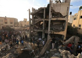 México condena ataque contra hospital en Gaza que dejó al menos 500 muertos