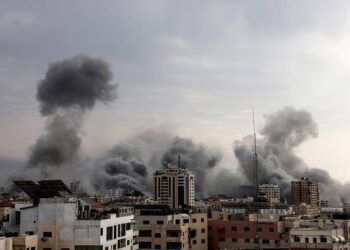 Hamas reporta más de 5 mil muertos por bombardeos de Israel sobre Gaza