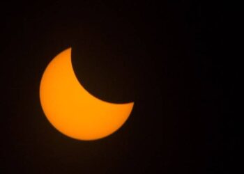 Eclipse solar 2023: qué porcentaje de oscuridad habrá en cada estado