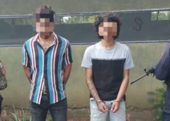 Detienen al presunto hijo de “El Botox”, líder de Los Viagras