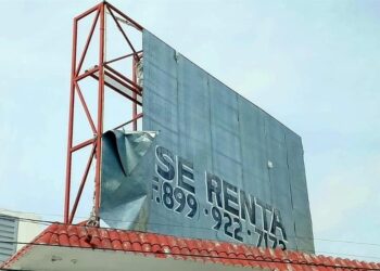 Fuertes vientos azotan la ciudad