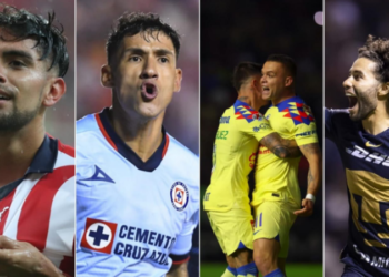 América, Chivas, Cruz Azul y Pumas, ¿Qué necesitan para entrar a Liguilla?