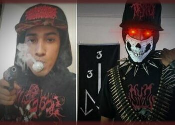 Detención de un joven de 23 años por posesión de arma de fuego, condujo al descubrimiento de un culto pedófilo – satánico