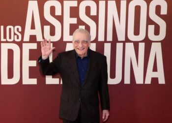 Martin Scorsese presenta en México su nueva película “Los asesinos de la luna”
