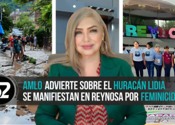 AMLO advierte sobre el huracán Lidia