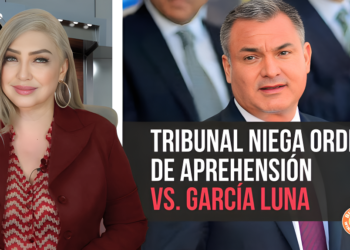 Tribunal niega orden de aprehensión contra García Luna