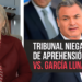 Tribunal niega orden de aprehensión contra García Luna