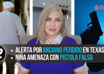 Alerta por anciano perdido en Texas