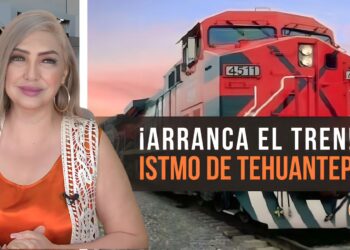 Arranca el tren Istmo de Tehuantepec
