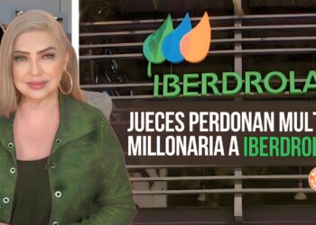 Jueces perdonan multa millonaria a Iberdrola