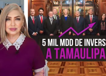 5 mil MDD de inversión a Tamaulipas