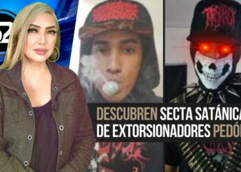 Descubren Secta Satánica de extorsionadores pedófilos