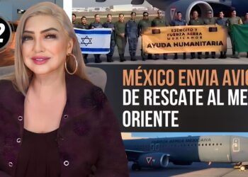 México envía avión de rescate a Medio Oriente
