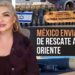 México envía avión de rescate a Medio Oriente