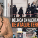 Bélgica en alerta de ataque terrorista