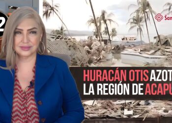 Huracán Otis azotó la región de Acapulco