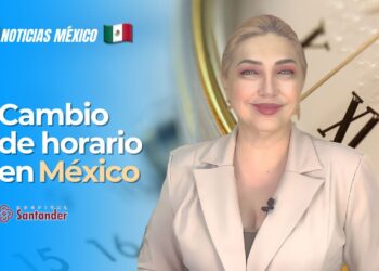 Cambio de horario en México