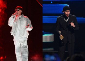 Peso Pluma y Bad Bunny triunfan en Premios Billboard
