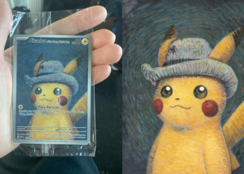Locura por cartas de Pokémon obligan al Museo de Van Gogh a retirarlas
