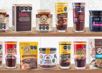 El lado oculto de los moles envasados: Profeco revela la composición real de estos productos