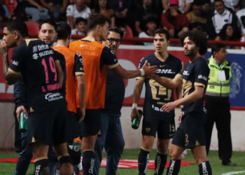 Pumas cayó ¡Contra el Necaxa! pues no pudo competir sin el “Chino” Huerta