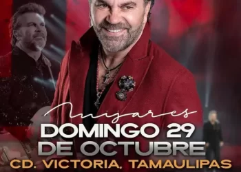 Mijares se presentará en la Feria Tamaulipas 2023