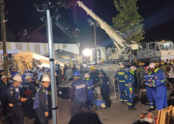 Suben a 10 los muertos y 60 los heridos por el colapso de iglesia en Ciudad Madero