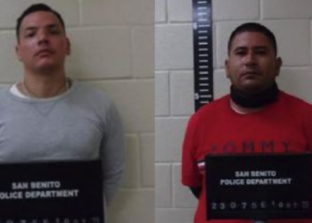 Arrestan a dos en San Benito por robo de camiones
