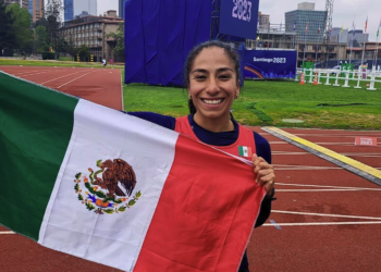 Mayan Oliver consiguió plaza para París 2024 en Pentatlón Moderno