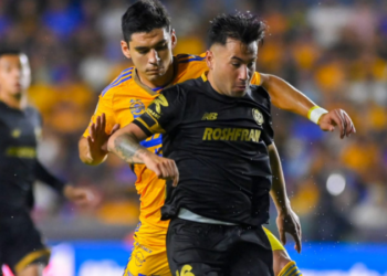 Toluca le arrebató el triunfo a Tigres en el último minuto