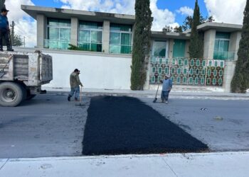 Mantiene Gobierno de Reynosa acciones de limpieza y bacheo de vialidades principales