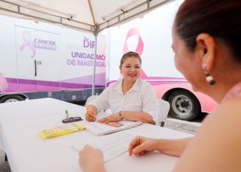 Invita Sistema DIF Tamaulipas a campaña gratuita de mastografía y papanicolaou