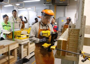 Planta Stanley Black and Decker de Reynosa, contribuye al desarrollo económico de Tamaulipas
