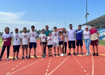 Lista la selección Tamaulipas rumbo a los “Paranacionales CONADE 2023”