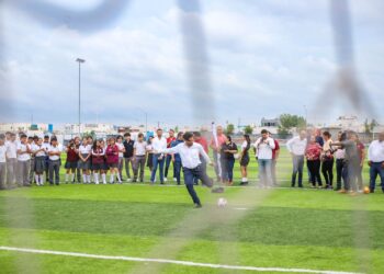 Busca Gobierno de Reynosa interacción y unidad de jóvenes a través del deporte