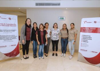 Maestros de Educación Especial de Tamaulipas reciben capacitación sobre autismo, déficit de atención e hiperactividad y método TOMATIS