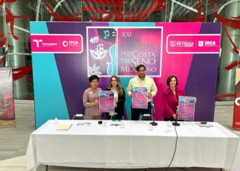Presente IRCA en el XXI Festival Internacional de la Costa del Seno Mexicano