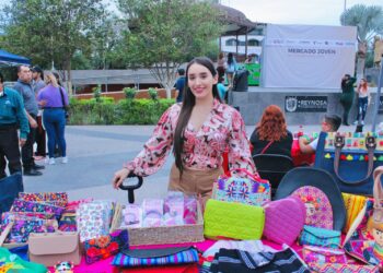 Realizan con éxito segunda edición de Mercado Joven en Reynosa