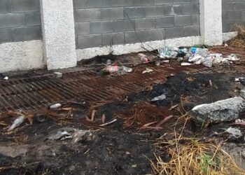 Exhorta Alcalde Carlos Peña Ortiz a ciudadanos a no tirar basura en la vía pública