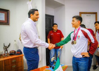 Se Preparan Karatekas para representar a Reynosa